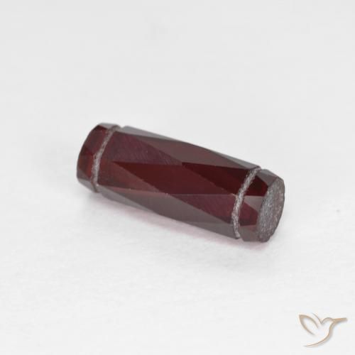 1.49ct Naturale Rosso scuro Granato Piropo, Taglio a fantasia, VS