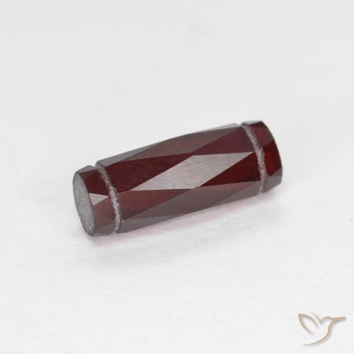 Granato Piropo Rosso scuro naturale da 1.49 ct, Taglio a fantasia, VS