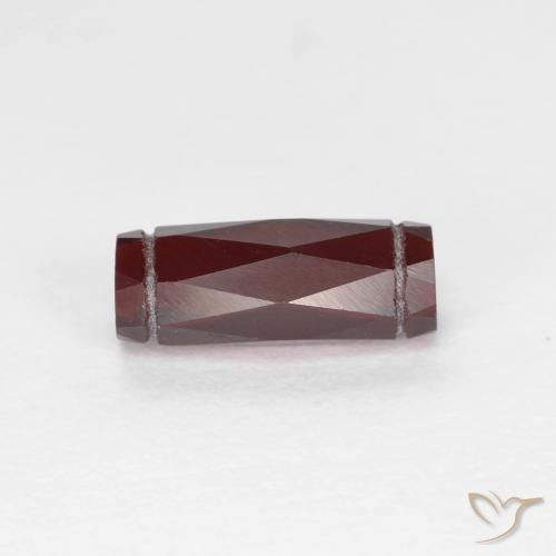 Granato Piropo Rosso scuro naturale da 1.49 ct, Taglio a fantasia, VS