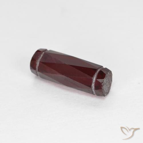 Granato Piropo Sangria rossa naturale da 1.42 ct, Taglio a fantasia, VS