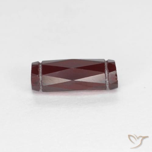 Granato Piropo Sangria rossa naturale da 1.42 ct, Taglio a fantasia, VS