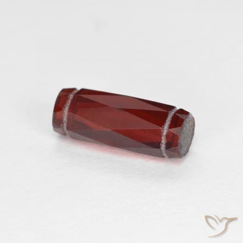 1.42ct Naturale Rosso scuro Granato Piropo, Taglio a fantasia, VS
