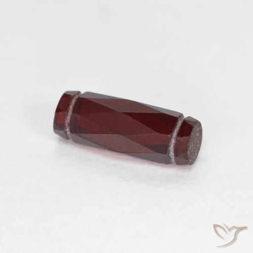 Granato Piropo Sangria rossa naturale da 1.36 ct, Taglio a fantasia, VS