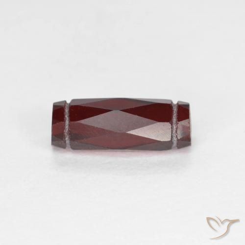 Granato Piropo Sangria rossa naturale da 1.36 ct, Taglio a fantasia, VS