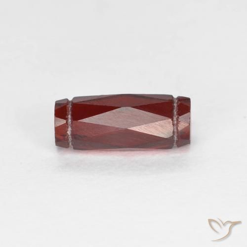 Granato Piropo Rosso scuro naturale da 1.40 ct, Taglio a fantasia, VS