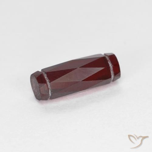1.42ct Naturale Rosso scuro Granato Piropo, Taglio a fantasia, VS