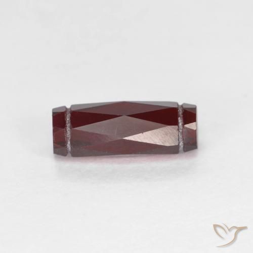 Granato Piropo Rosso scuro naturale da 1.42 ct, Taglio a fantasia, VS