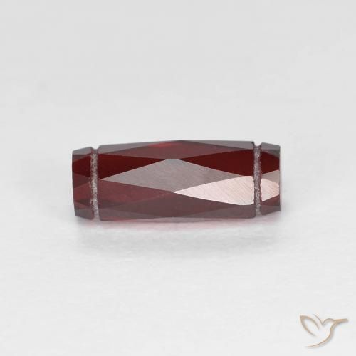 Granato Piropo Rosso Sangue Profondo naturale da 1.49 ct, Taglio a fantasia, VS