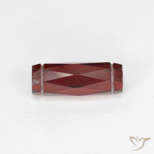 Granato Piropo Rosso scuro naturale da 1.38 ct, Taglio a fantasia, VS