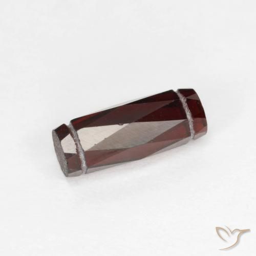 1.49ct Naturale Rosso scuro Granato Piropo, Taglio a fantasia, VS