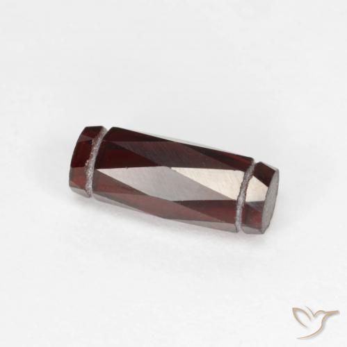 Granato Piropo Rosso scuro naturale da 1.49 ct, Taglio a fantasia, VS