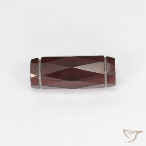 Granato Piropo Rosso scuro naturale da 1.49 ct, Taglio a fantasia, VS