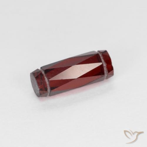 1.31ct Naturale Rosso scuro Granato Piropo, Taglio a fantasia, VS