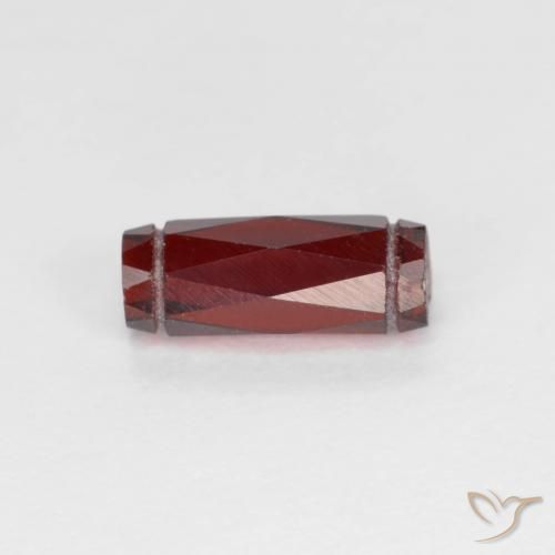 Granato Piropo Rosso scuro naturale da 1.31 ct, Taglio a fantasia, VS