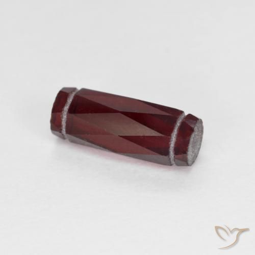 Granato Piropo Rosso scuro naturale da 1.60 ct, Taglio a fantasia, VS