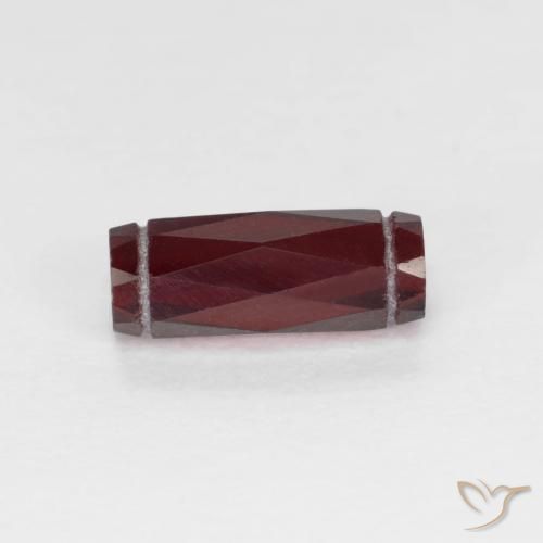 Granato Piropo Rosso scuro naturale da 1.60 ct, Taglio a fantasia, VS
