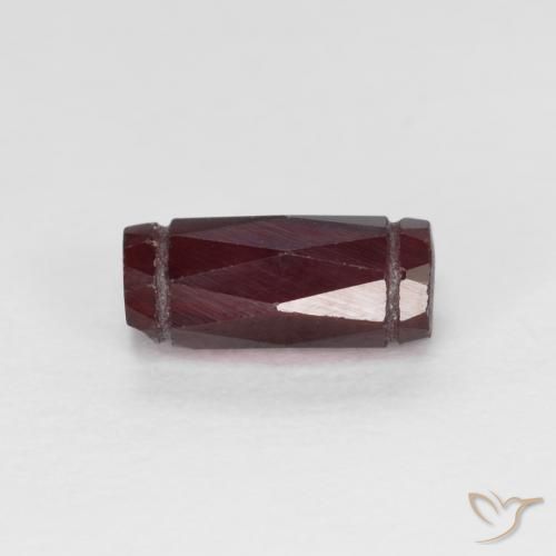 Granato Piropo Sangria rossa naturale da 1.88 ct, Taglio a fantasia, VS