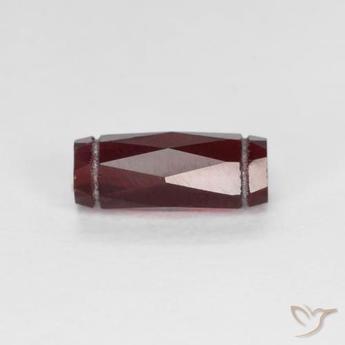 Granato Piropo Rosso scuro naturale da 1.43 ct, Taglio a fantasia, VS