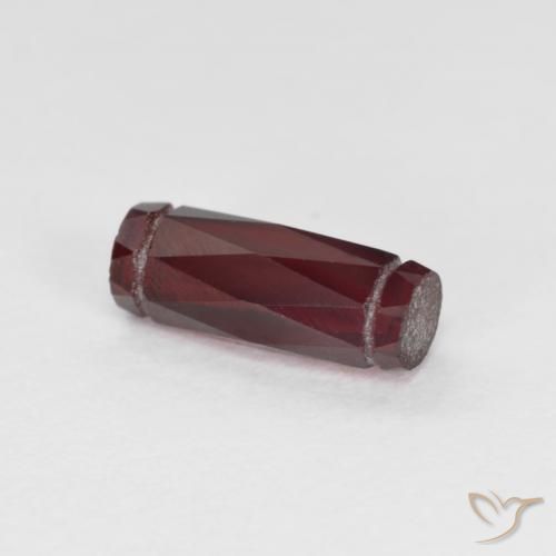 1.47ct Naturale Rosso scuro Granato Piropo, Taglio a fantasia, VS