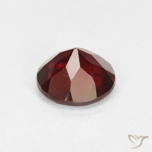 Granato Piropo Ribes Rosso naturale da 1.60 ct, Rotondo, VS