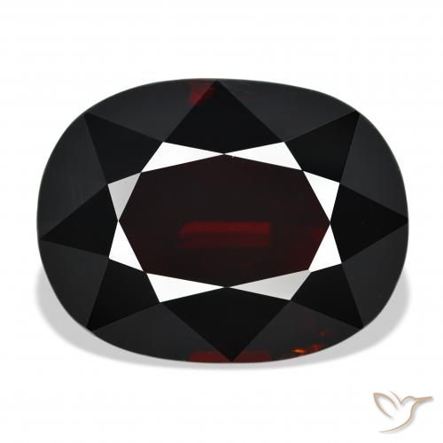 34.78ct Rosso scuro Granato Piropo, Ovale, VVS