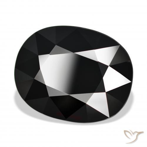 Granato Piropo Rosso scuro naturale da 26.38 ct, Ovale, IF