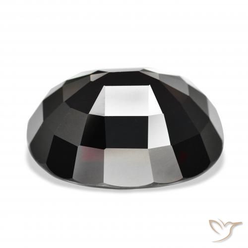 Granato Piropo Rosso scuro naturale da 26.38 ct, Ovale, IF
