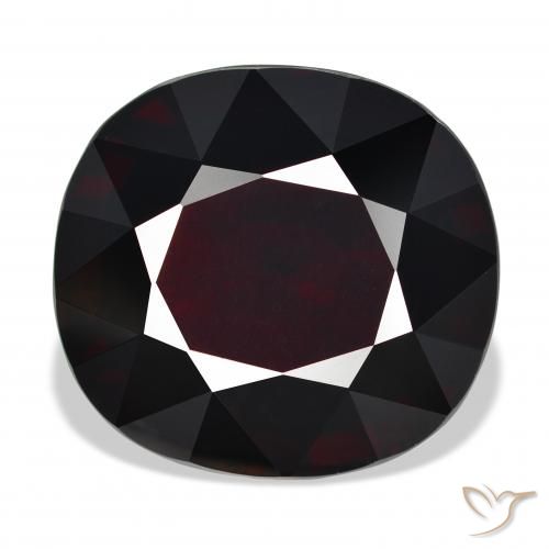 Granato Piropo Rosso scuro naturale da 27.77 ct, Ovale, VVS-VS