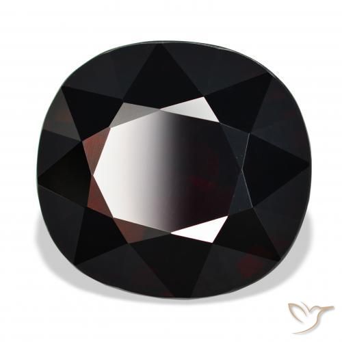 Granato Piropo Rosso scuro naturale da 27.77 ct, Ovale, VVS-VS