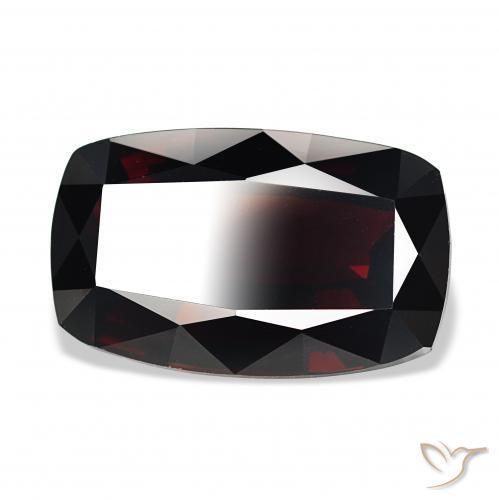 Granato Piropo Rosso nerastro naturale da 18.58 ct, Cuscino, VVS
