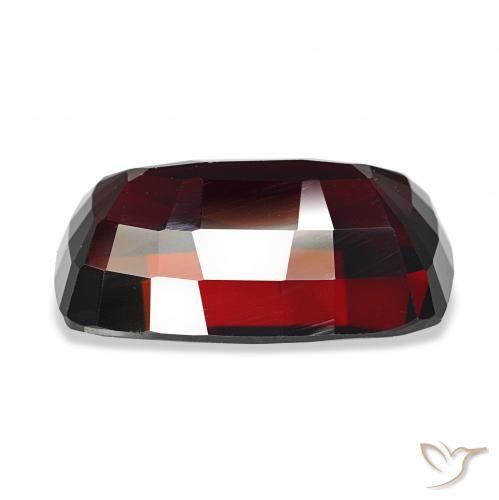 Granato Piropo Rosso nerastro naturale da 18.58 ct, Cuscino, VVS