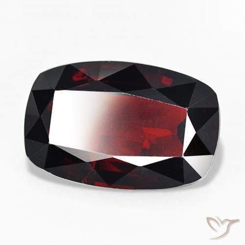 Granato Piropo Rosso scuro naturale da 17.02 ct, Cuscino, VS