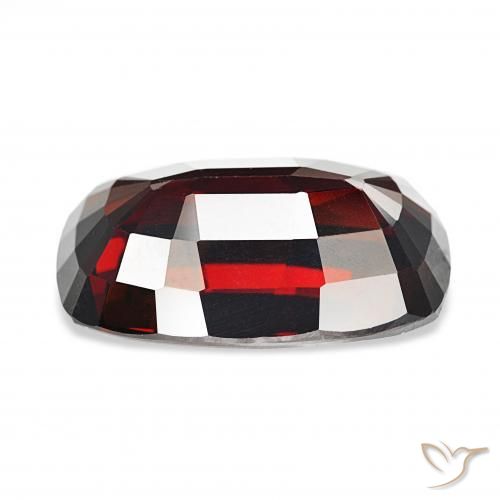 Granato Piropo Rosso scuro naturale da 17.02 ct, Cuscino, VS