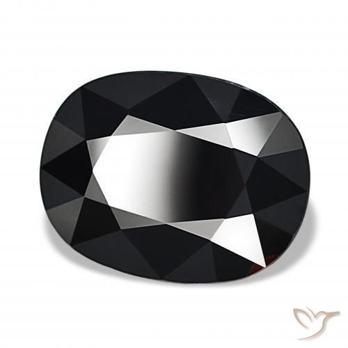 Granato Piropo Rosso scuro naturale da 14.20 ct, Ovale, VVS