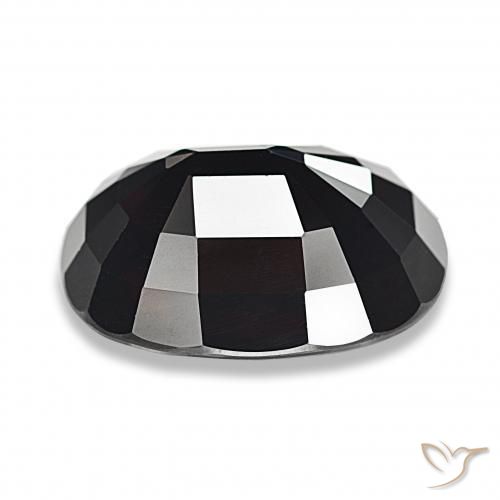 Granato Piropo Rosso scuro naturale da 14.20 ct, Ovale, VVS