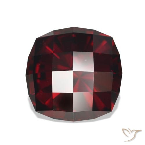Granato Piropo Rosso scuro naturale da 4.67 ct, Cuscino, VVS