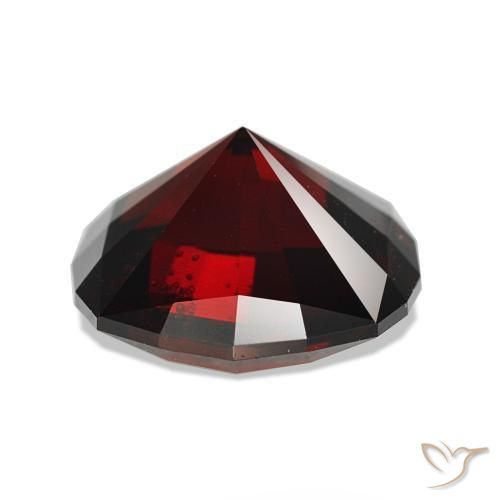 Granato Piropo Rosso scuro naturale da 4.67 ct, Cuscino, VVS