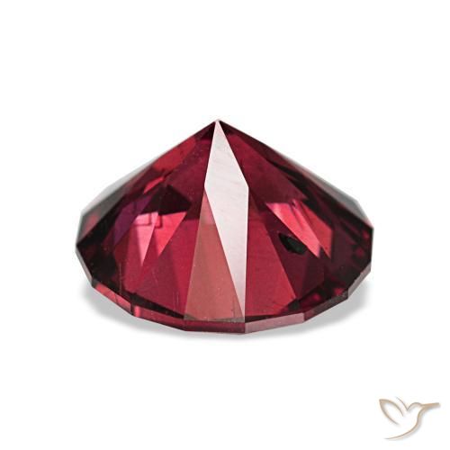 Granato piropo naturale rosso da 2,00 ct, taglio rotondo, VS