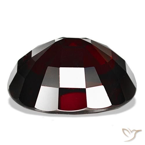 Granato piropo naturale rosso da 18,41 ct, taglio a cuscino, VS