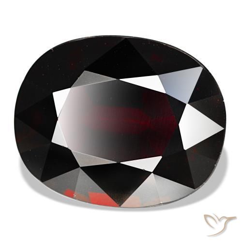 Granato piropo naturale rosso da 14,91 ct, taglio a cuscino, VS