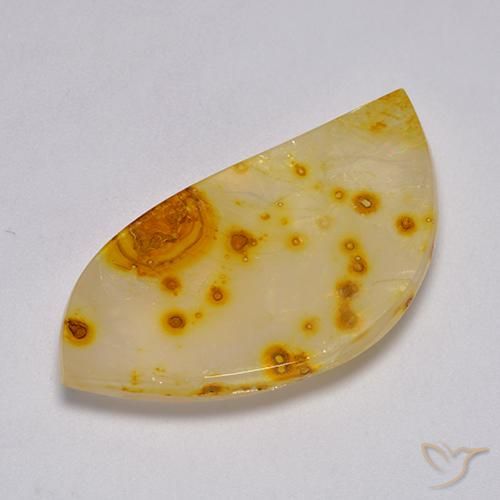 Quarzo con marcasite Multicolore naturale da 36.28 ct, Taglio a fantasia, Trasparente