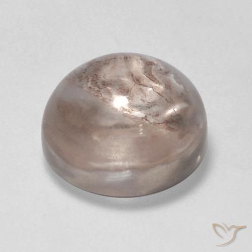 Quarzo con marcasite Multicolore naturale da 5.76 ct, Rotondo, Trasparente