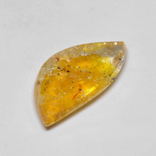 Quarzo con marcasite naturale multicolore da 4,65 ct, forma fantasia, traslucido