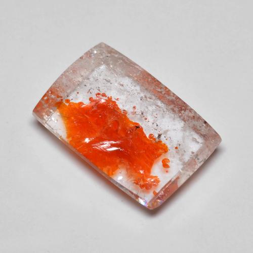 Quarzo Con Marcasite Multicolore naturale da 6.46 ct, Taglio a baguette, Trasparente