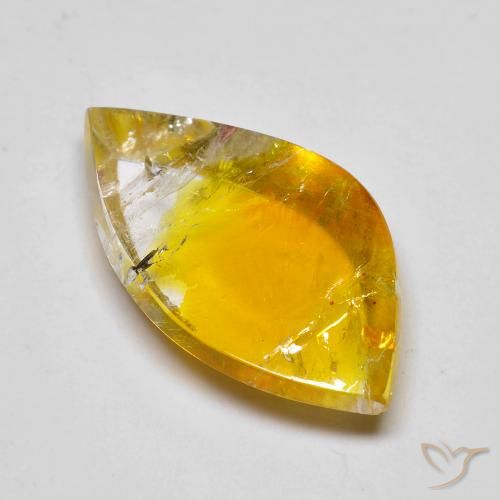 Quarzo con marcasite Multicolore naturale da 5.15 ct, Taglio a fantasia, Trasparente