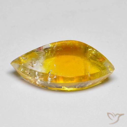 Quarzo con marcasite Multicolore naturale da 5.15 ct, Taglio a fantasia, Trasparente