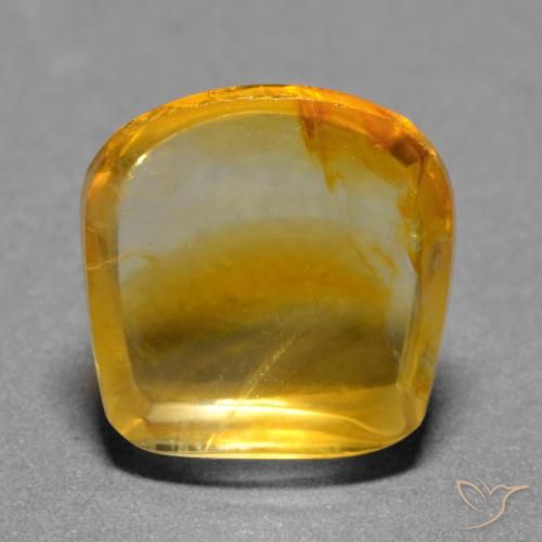 12.05ct Naturale Multicolore Quarzo con marcasite, Taglio a fantasia, Trasparente