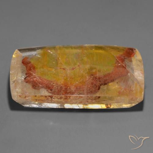 Quarzo con marcasite Multicolore naturale da 162.38 ct, Taglio a baguette, Trasparente