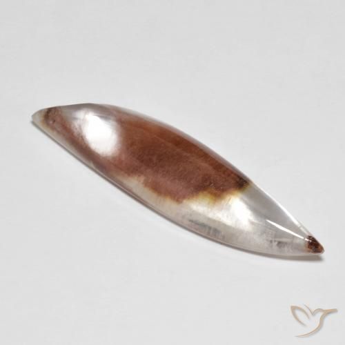 Quarzo Con Marcasite Multicolore naturale da 25.42 ct, Taglio a fantasia, Traslucido