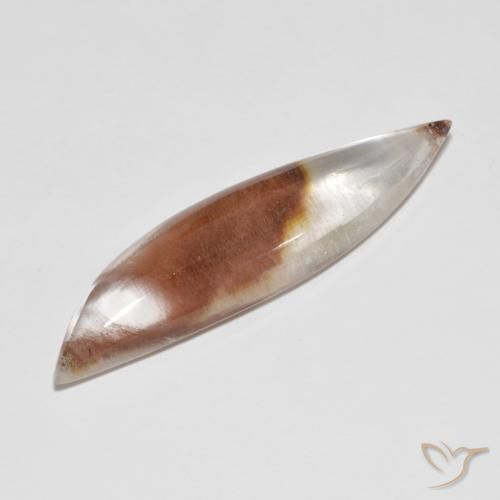 Quarzo Con Marcasite Multicolore naturale da 25.42 ct, Taglio a fantasia, Traslucido
